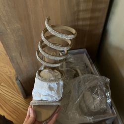 Designer Shoes Size 6-6.5