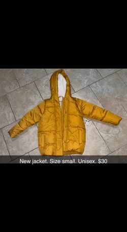Kid Jacket Size Small