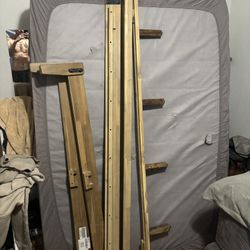 Full Size Mattress And Bed Frame 