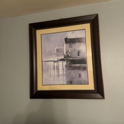 Nautical / Coastal Landscape Oil Paint