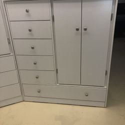 Brand New White Packing Wardrobe 