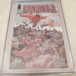 Invincible 100 CGC 9.8 Wraparound