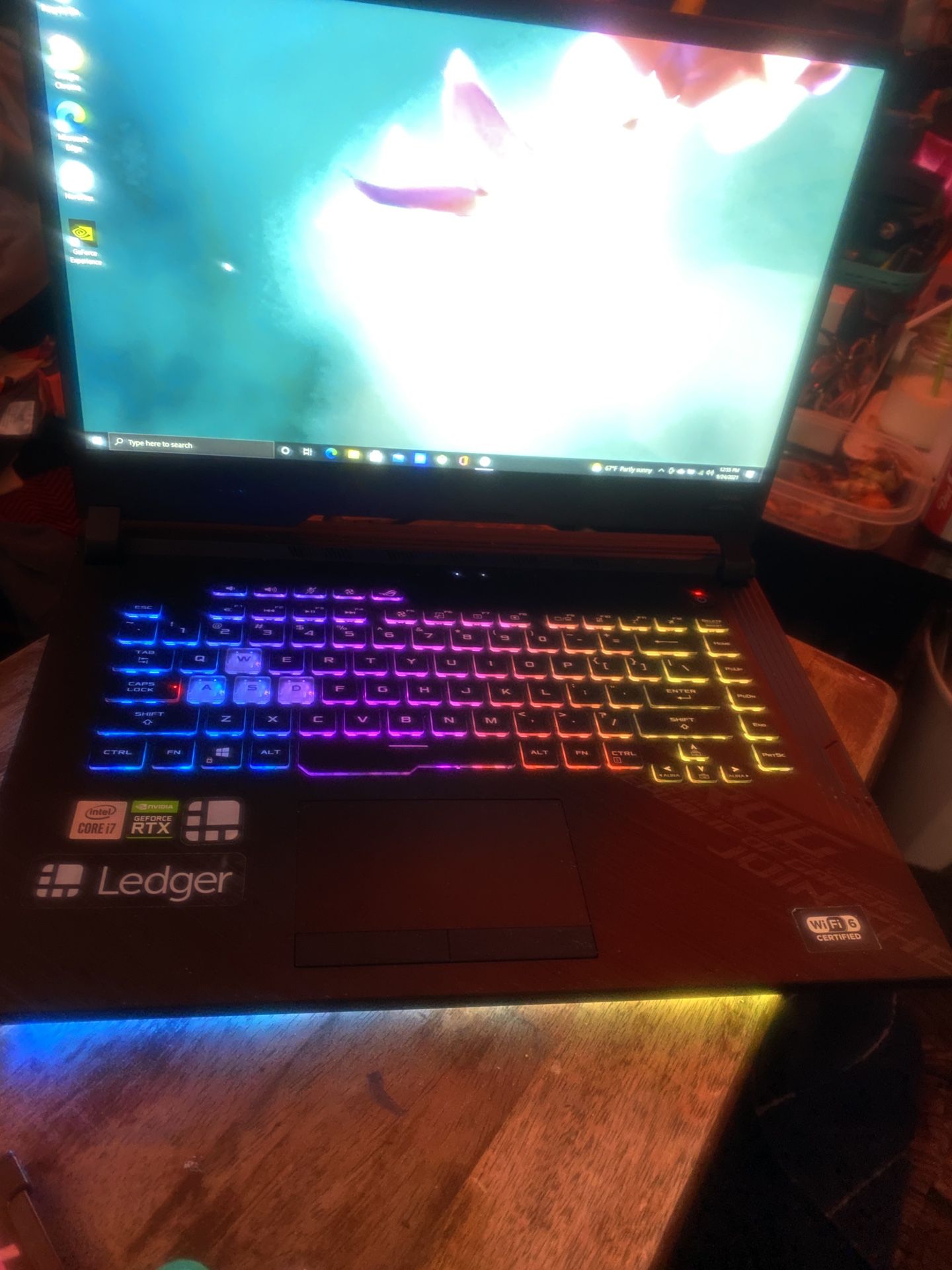 Asus ROG Like New Gaming Laptop 