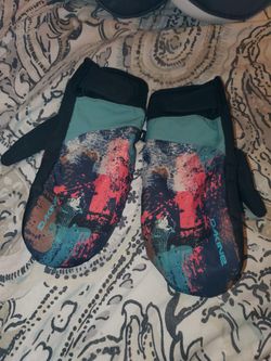 Dakine Womens Snow Mitts