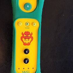 Wii U Remote Plus Bowser Edition