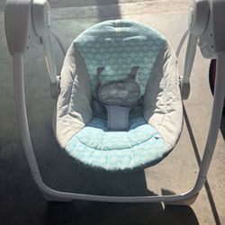 Battery Powered Baby Swing $10