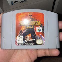 Duke Nukem 64 Nintendo 64 