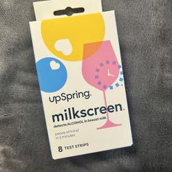 Milk Screen Strips For Alcohol 