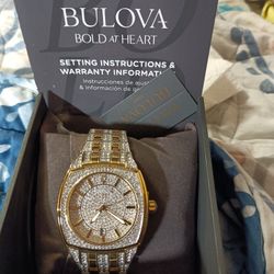 Bulova hot sale square face