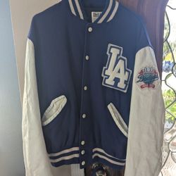 LA Dodgers Letterman Jacket 