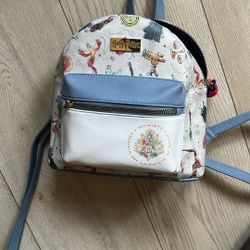 Harry Potter Watercolor Icons Mini backpack