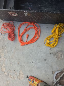 Extension Cords Lot of 3