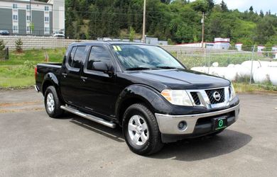 2011 NISSAN FRONTIER