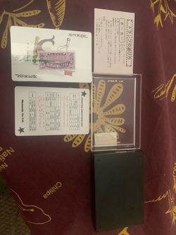 Vintage Nintendo Playing Cards (Pre-Video Game Era) – Sealed with Original Tax Stamp