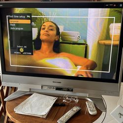 Panasonic TV With Stand