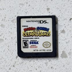 Mario & Sonic at the Olympic Games DS