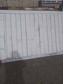 8x5 reclaimed wooden fence panels