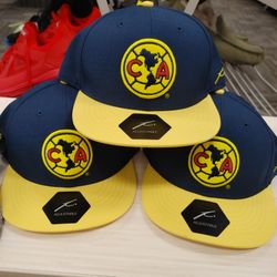 Club America Adjustable Hat Liga MX Aguilas