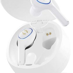 TWS Wireless Bluetooth Earbuds with Portable Charging Case