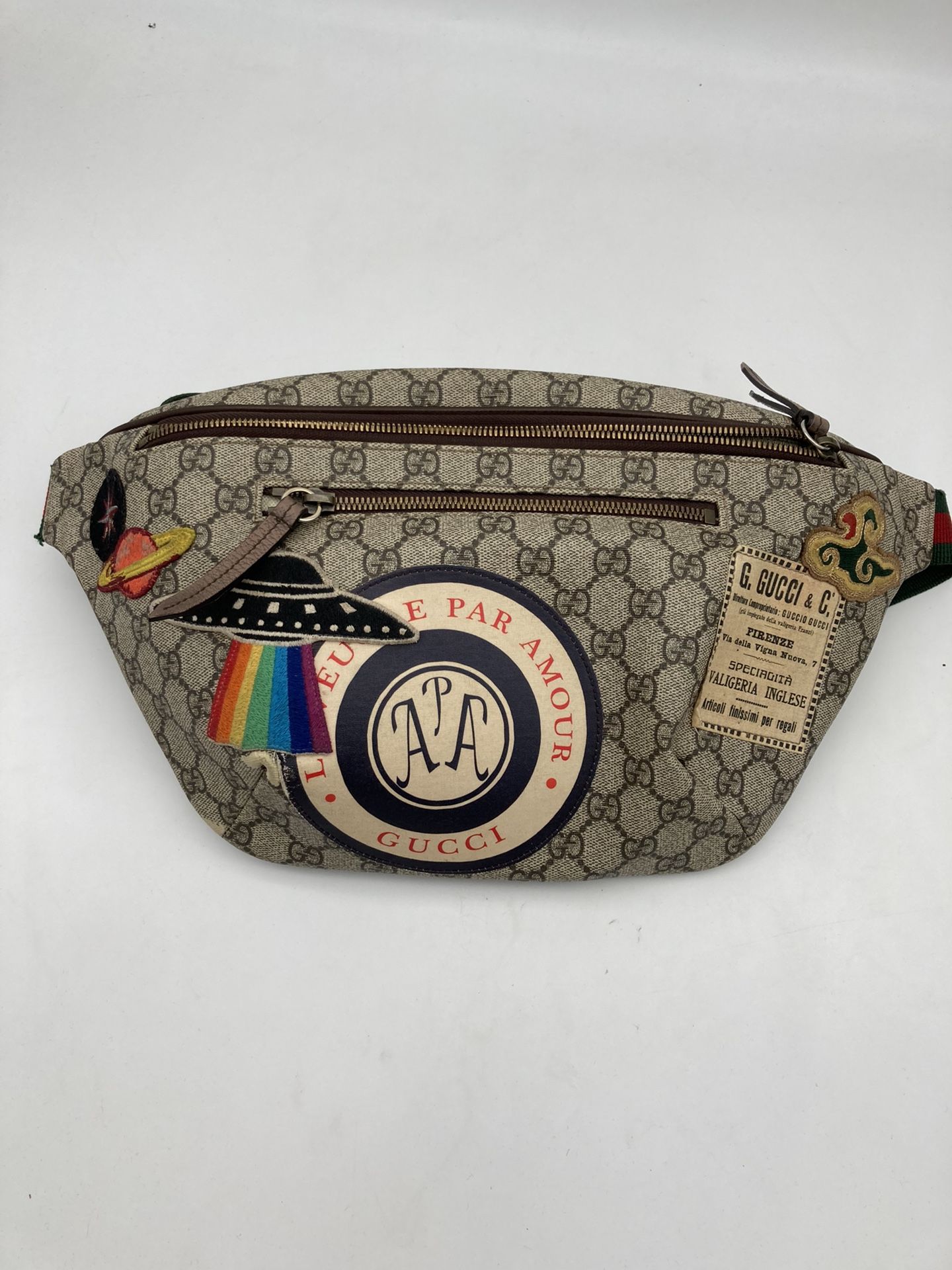 Gucci Supreme Crossbody
