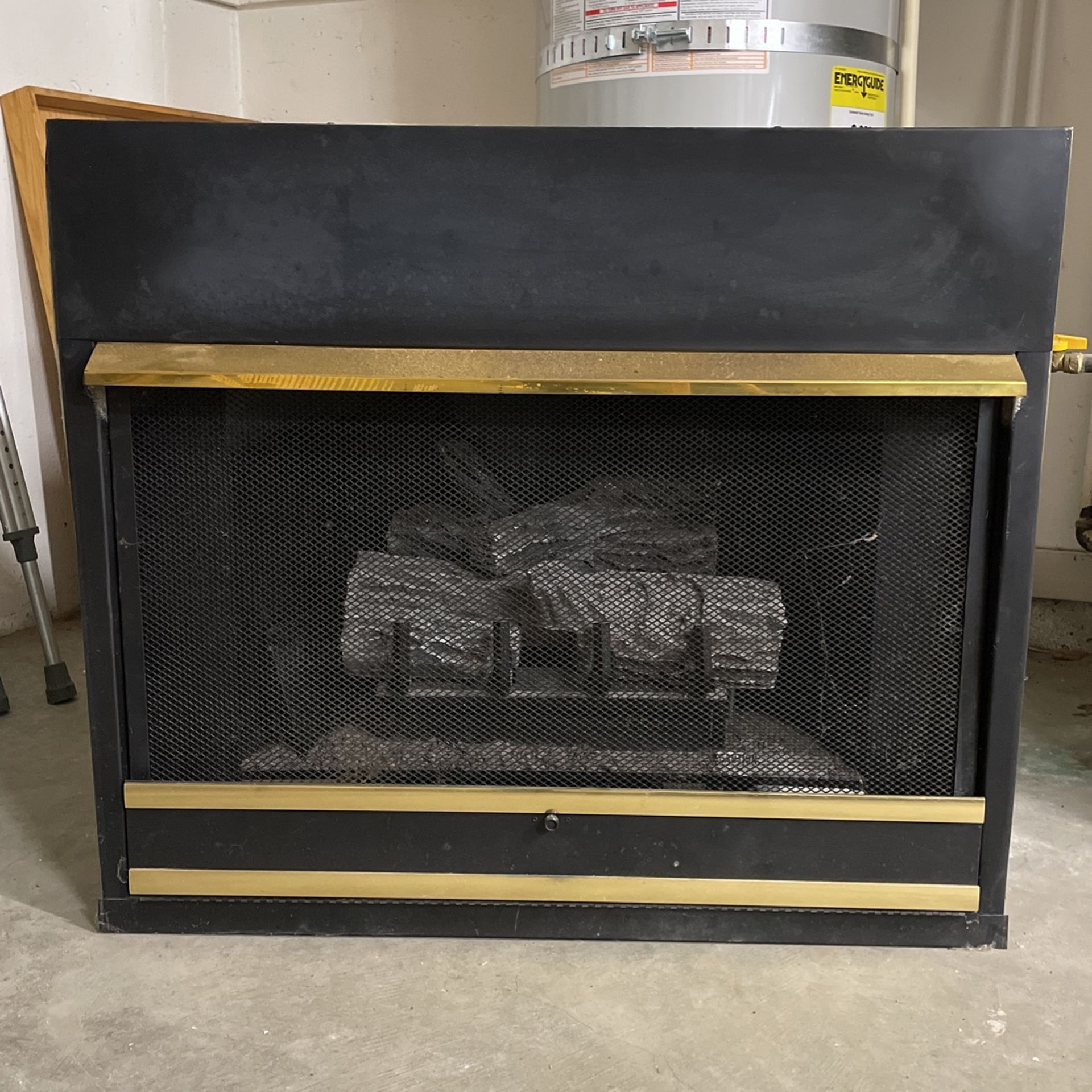 FREE - Vent Free Gas Fireplace Insert