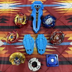 Beyblade Mixed Lot 2017 Hasbro Parts