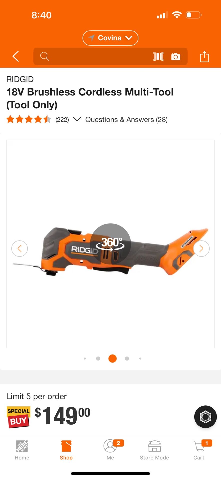 Rigid Multi-tool