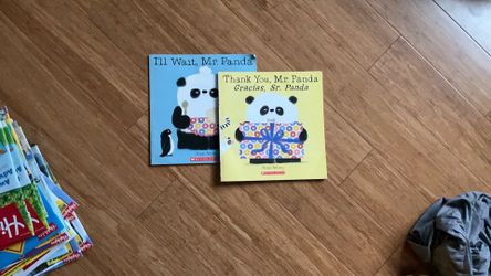 2 Mr Panda books by Steve Antony
