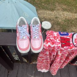 Pink Bapesta