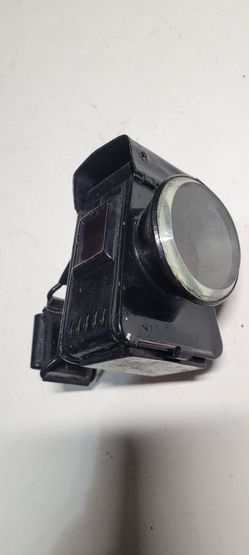 Antique Kerosene Bicycle lamp 1900's perfect shape!