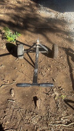 Utility trailer dolly