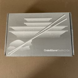 Crate And Barrel Sushi 2 Go