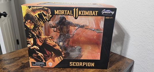 Mortal Kombat Scorpion Statue