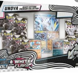 Pokemon Unova Heavy Hitter Premium Collection