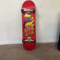 Santa Cruz Japanese Classic Skateboard Size 31x8x5.5 Inches 