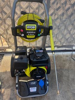 Ryobi 3300 PSI Gas Pressure Washer