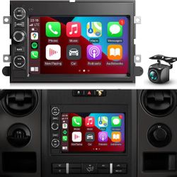 Double Din Car Stereo Radio Compatible for F150/F(contact info removed)-2014