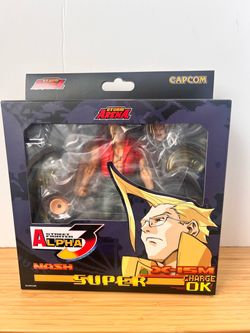 Storm Arena Street Fighter alpha 3 Nash- special edition