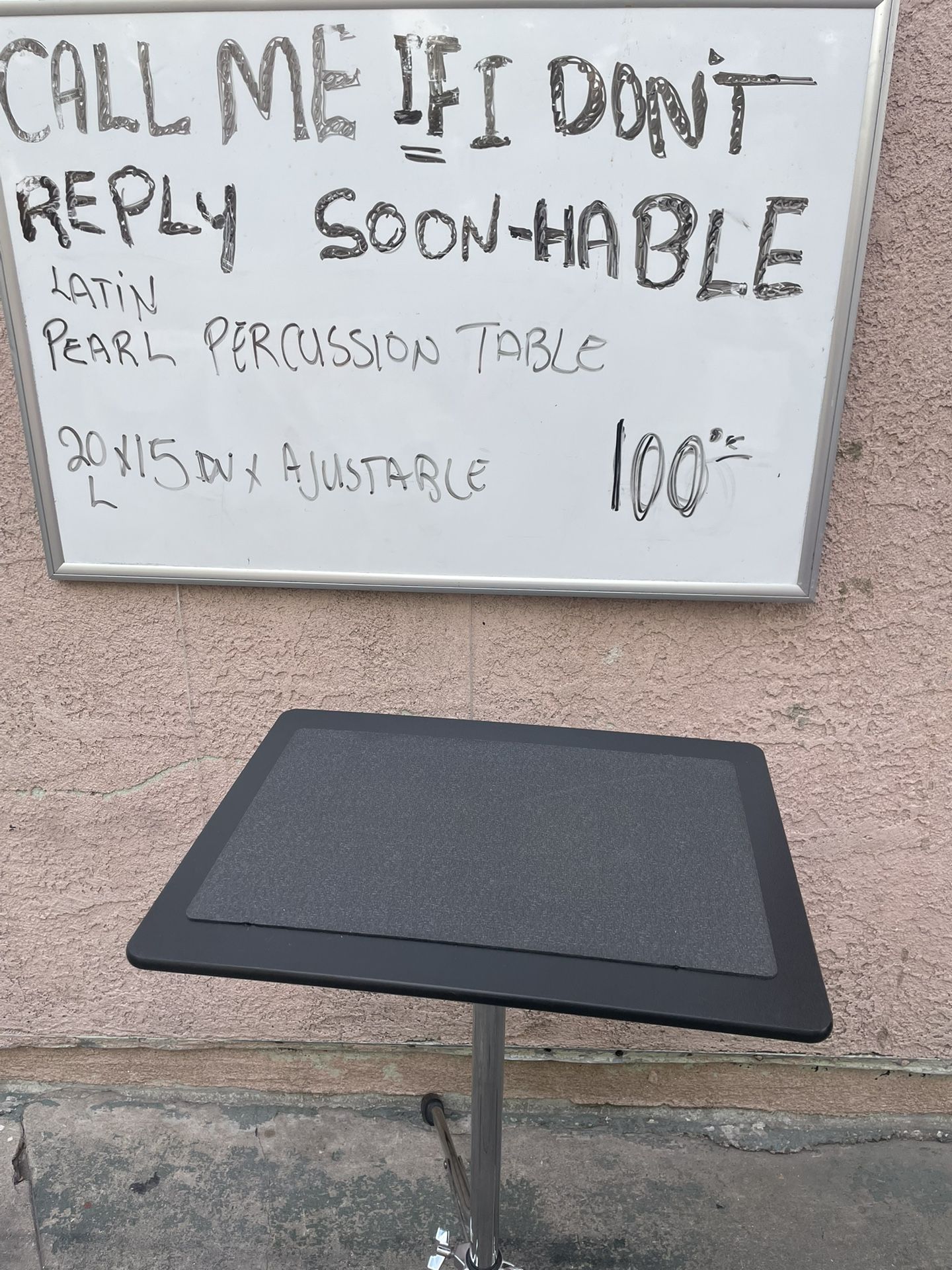 Music Table