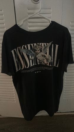 Black Essential shirt Large