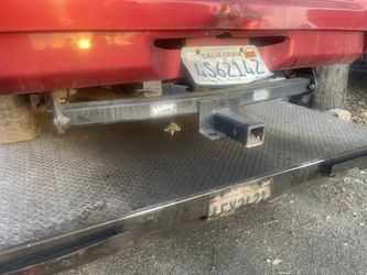 Hitch Receiver For 1(contact info removed) Toyota Pickup