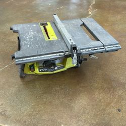 Ryobi 10 inch table saw works well