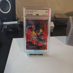 1995 WOLVERINE ULTRA X-MEN PSA 9