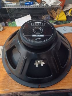 Eminence Speaker