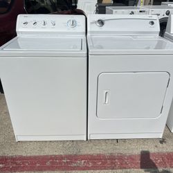 Beautiful Super Capacity Kenmore Washer And Dryer Set , With Warranty 