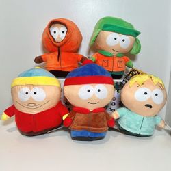 SOUTH PARK Licensed Stan Kyle Kenny Butters Eric Collector Plush