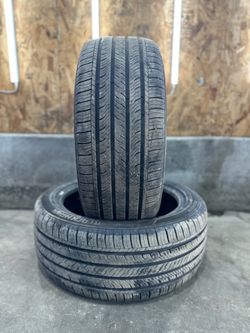 235/45/18 Blacklion tires — set of 2