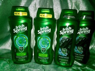 Irish ☘️ spring body wash