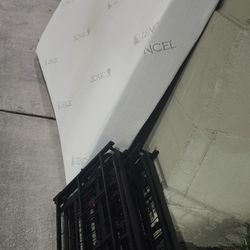 FREE Foam Mattress & Bed Frame Only Used For 1 Semester