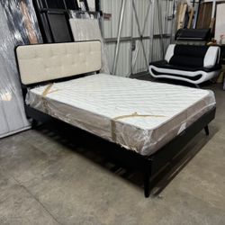 Full Bed And Mattress $249